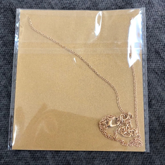 🌞14k gold dipped Karma Circle necklace 🌞 - Picture 3 of 3